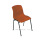 Luxury Ergonomic Design Stackable PVC Chair